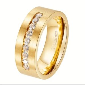 Men’s Premium Titanium Ring Flawless Design